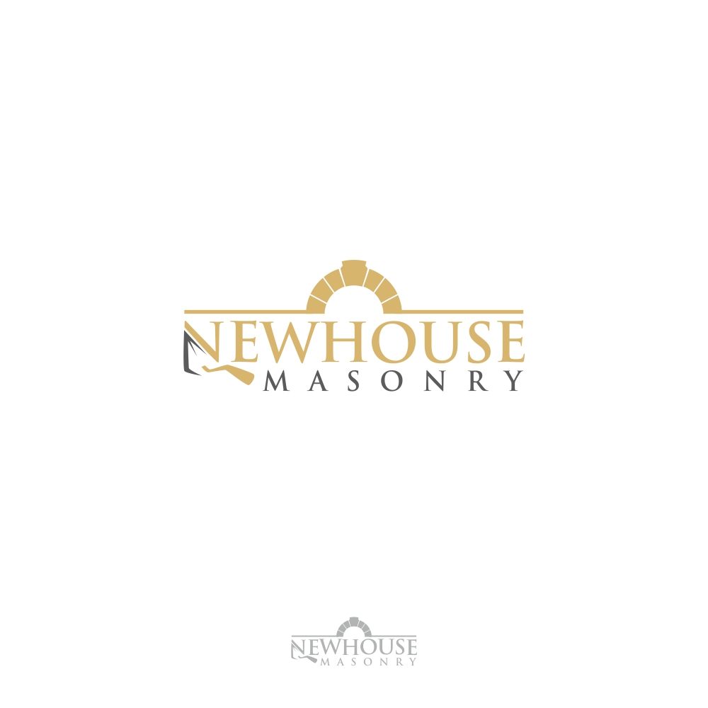 Logo Design by Basksh Designs for Newhouse Masonry | Design #17837943