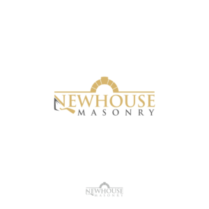 Newhouse Masonry | Logo Design by Basksh Designs