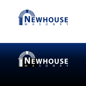 Newhouse Masonry | Logo Design by lightning.1972