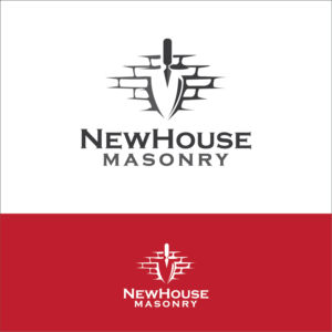 Logo Design by gauravgraphy for Newhouse Masonry | Design #17865765