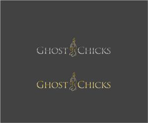 Ghost Chicks | Logo Design by Logocraft