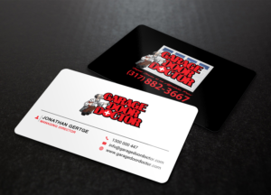 Garage Door Doctor need professional looking business card printed on plastic, Commericial, Industri | Business Card Design by Sandaruwan