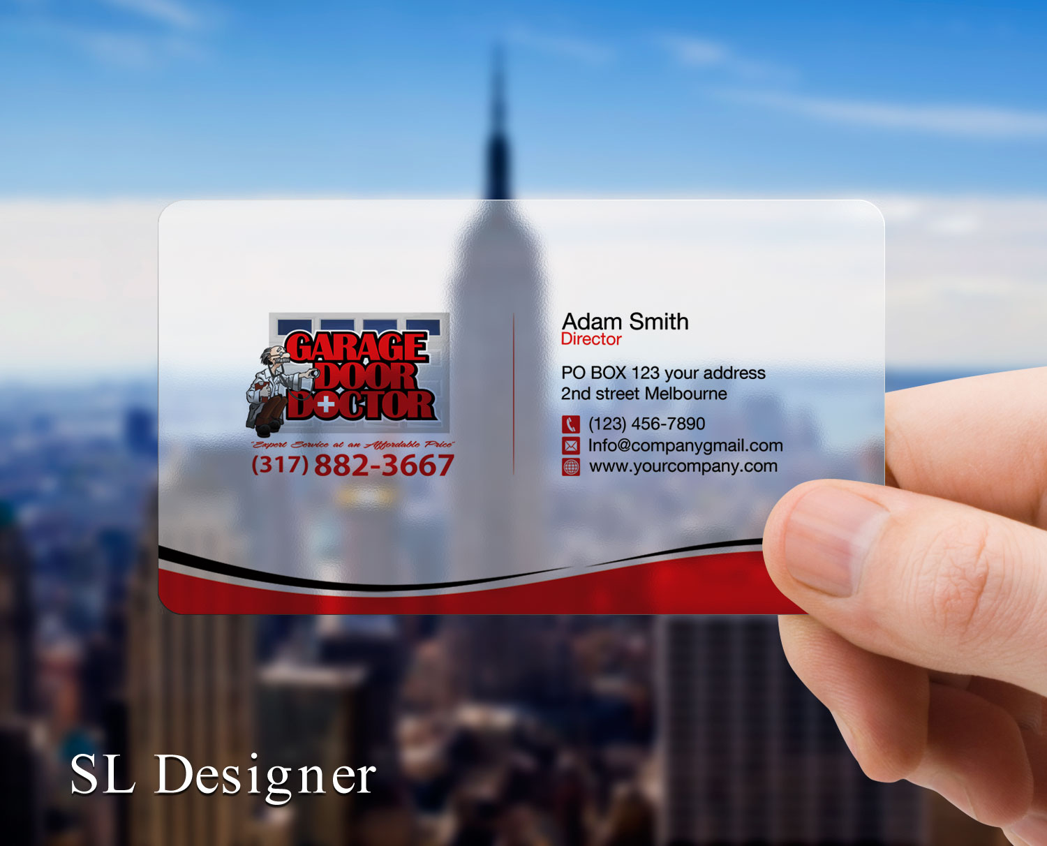 Business Card Design by SL Designer for this project | Design #17838122