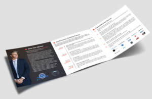 Corporate Brochure for boutique Australian financial planning firm | Brochure Design by Adylhere