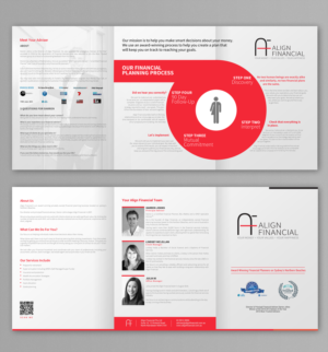 Corporate Brochure for boutique Australian financial planning firm | Brochure Design by chandrayaan.creative