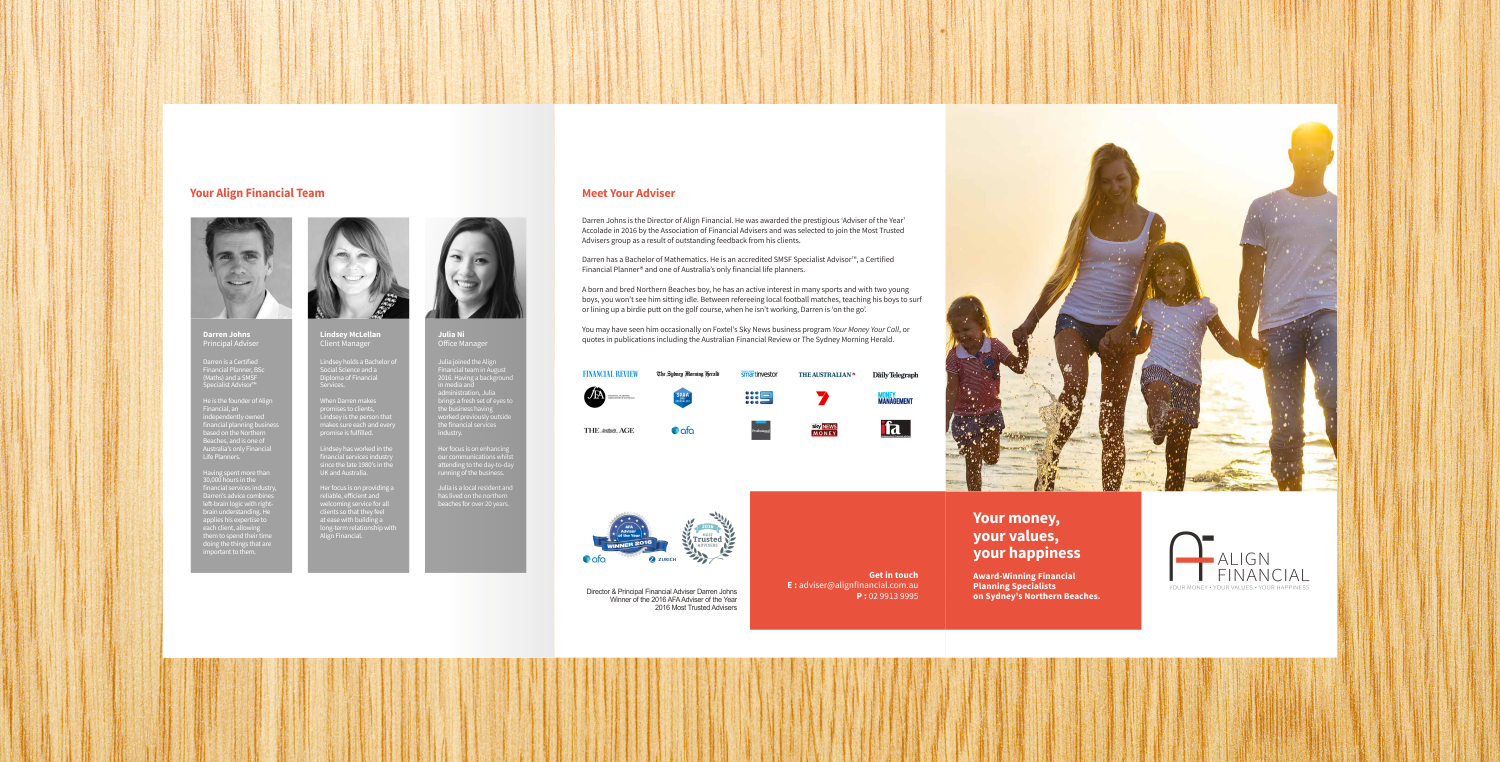 Brochure Design by barinix for Align Financial | Design #17906718