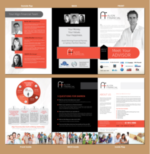 Corporate Brochure for boutique Australian financial planning firm | Brochure Design by meet007