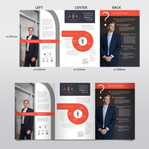 Corporate Brochure for boutique Australian financial planning firm | Brochure Design by Javelin Studio