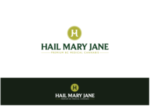 Hail Mary Jane. Premium BC Medical Cannabis. | Logo Design by Nigel B