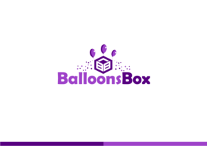 Balloons Box | Logo Design by Amduat Design