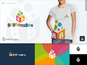 Balloons Box | Logo Design by Raoul Camion