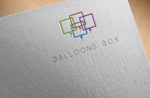 Balloons Box | Logo Design by GLDesigns