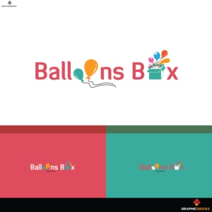 Balloons Box | Logo Design by Graphic Bricks