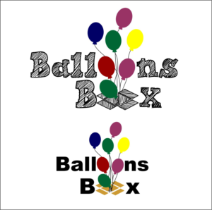 Balloons Box | Logo Design by deevillacarlos