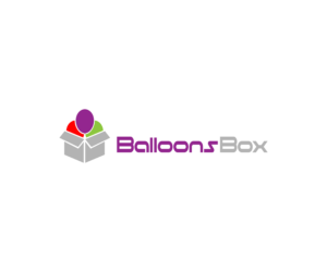 Balloons Box | Logo Design by duskpro79