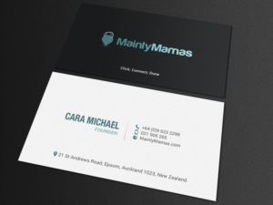 Business Card Design by chandrayaan.creative for this project | Design #17887288