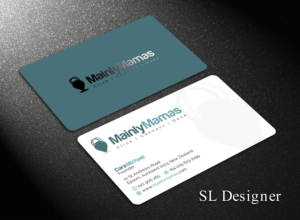 NZ First of it's kind solutions directory and marketplace for busy Mums needs a business card design | Business Card Design by SL Designer