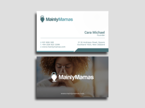 NZ First of it's kind solutions directory and marketplace for busy Mums needs a business card design | Business Card Design by Tripti Ranjan Gain