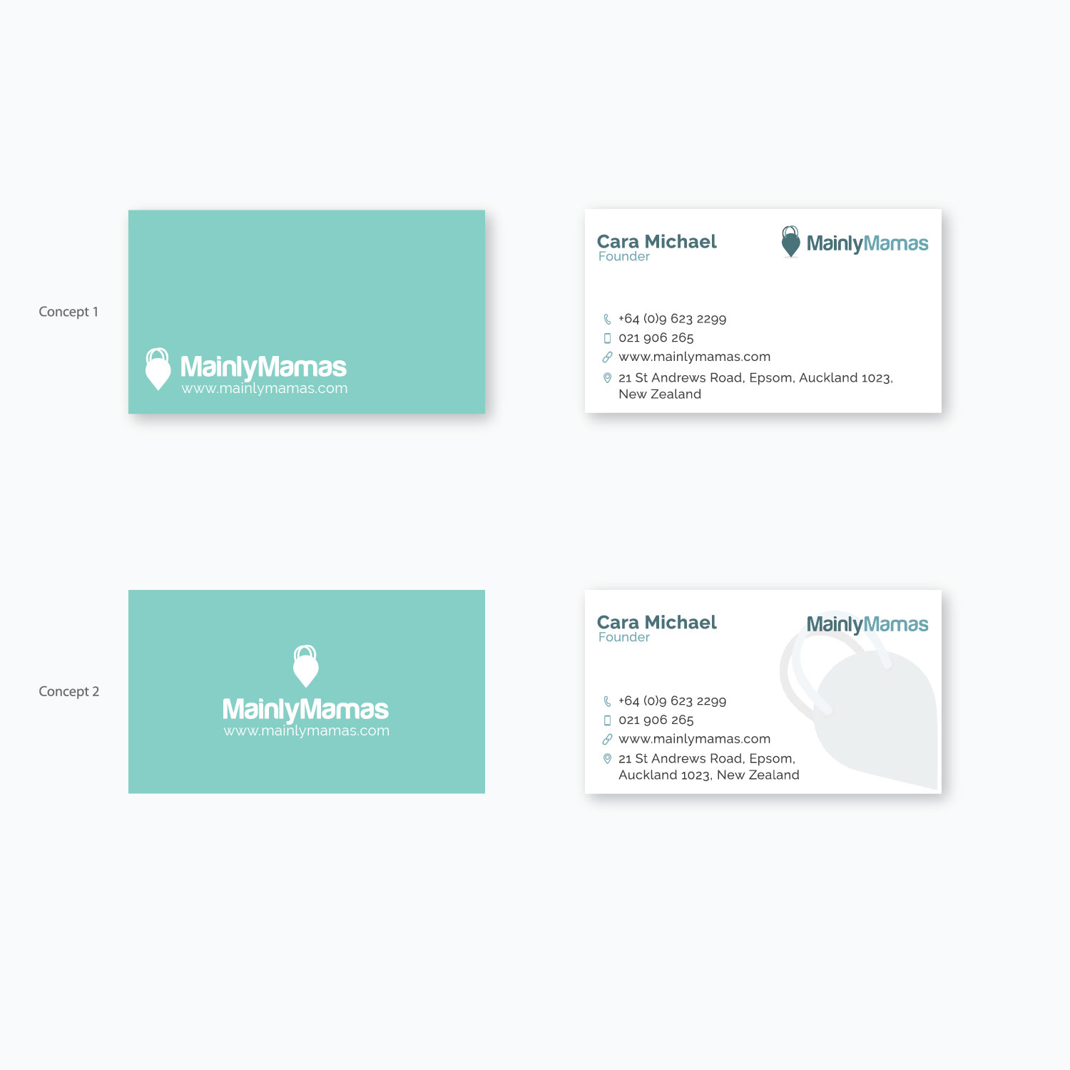 Business Card Design by Moumita_ for this project | Design #17913182