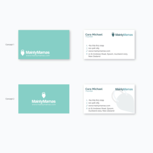 NZ First of it's kind solutions directory and marketplace for busy Mums needs a business card design | Business Card Design by Moumita_