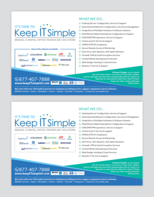 Keep IT Simple - BMN - March 2018 - Advertisement 1/2 Page | Werbe-Design von MIND