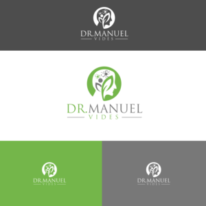 Dr. Manuel Vides  | Logo-Design von aspiremedia