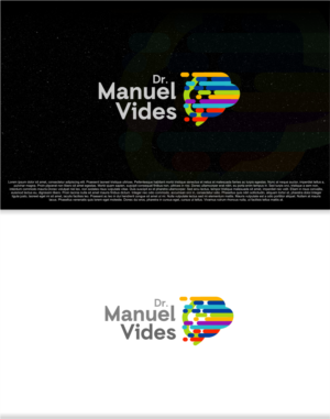 Dr. Manuel Vides  | Logo-Design von Artswolf