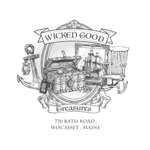 wicked good treasures | Logo-Design von Zainny Azuar