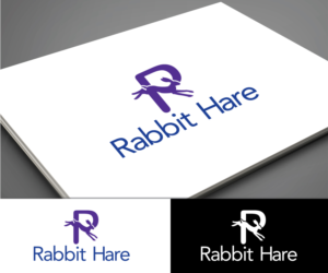 Rabbit-Hare | Logo Design by future logo.com