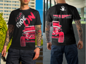 ARW Offroad & Performance giveaway t-shirt | T-shirt Design by Kero