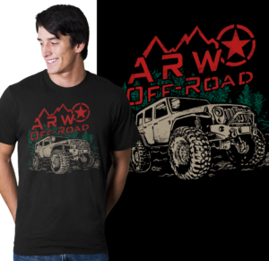 ARW Offroad & Performance giveaway t-shirt | T-shirt Design by krizvector