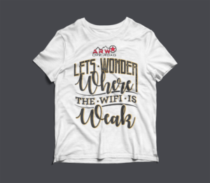 ARW Offroad & Performance giveaway t-shirt | T-shirt Design by SAI DESIGNS