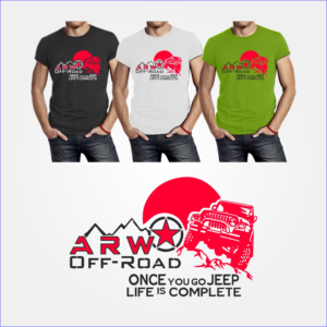 T-shirt Design by dmoeksa for ARW Offroad & Performance | Design #17929723