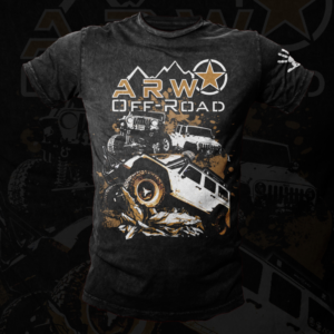 ARW Offroad & Performance giveaway t-shirt | T-shirt Design by Bayu_susilo