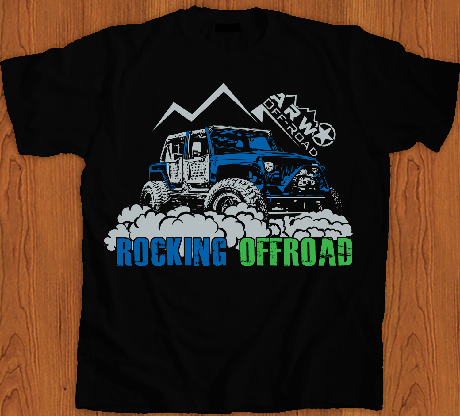 T-Shirt-Design von creative gravity für ARW Offroad & Performance | Design #17927485