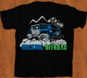 ARW Offroad & Performance giveaway t-shirt | T-shirt Design by creative gravity