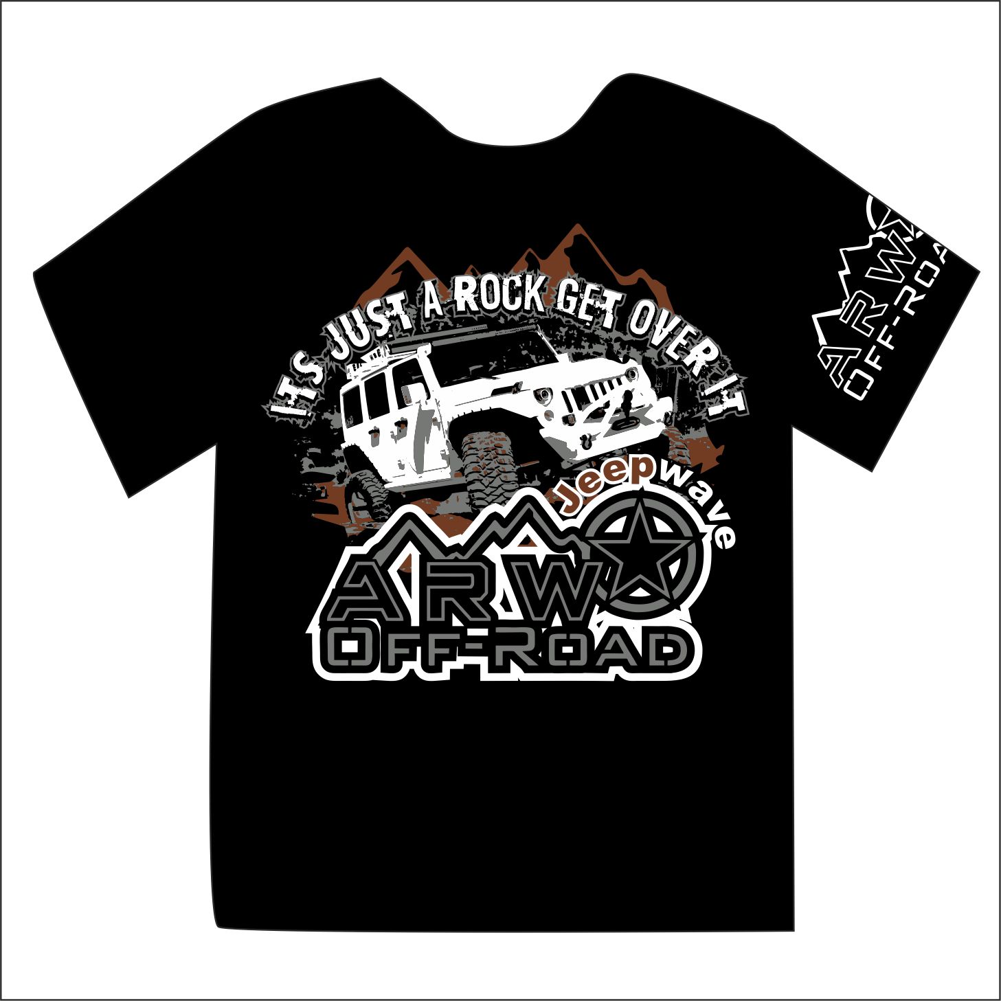 T-Shirt-Design von deevillacarlos für ARW Offroad & Performance | Design #17922316