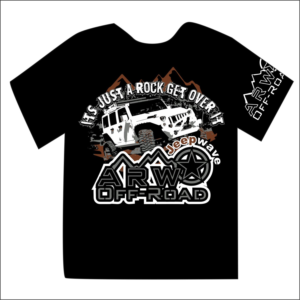 ARW Offroad & Performance giveaway t-shirt | T-shirt Design by deevillacarlos