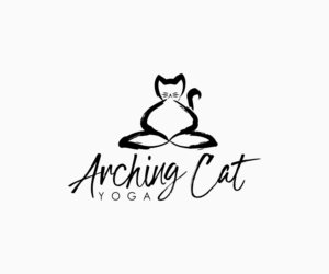 Arching Cat Yoga | Logo-Design von B8