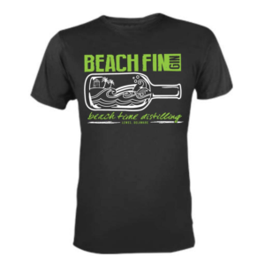 Beach Fin Gin T-Shirt Design | T-shirt Design by 75-R-P-Z