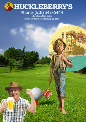 Hucks Golf Adventure For A Poster | Poster Design by PND