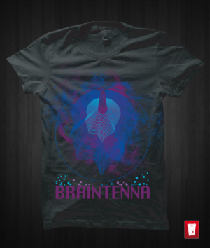 Braintenna T-Shirt Design | T-shirt Design by Taho Design