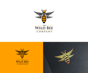 The Wild Bee Company  | Logo-Design von VGB