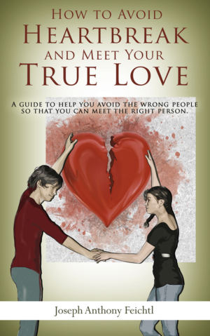 Book Cover: How to Avoid Heartbreak and Meet Your True Love | Book Cover Design by Wally_F