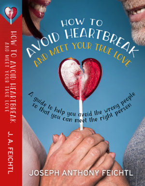 Book Cover: How to Avoid Heartbreak and Meet Your True Love | Book Cover Design by Tatlin