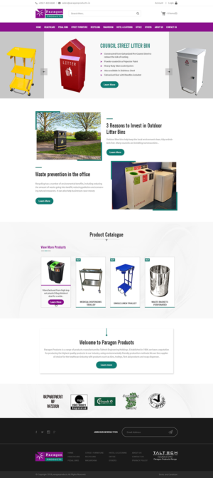 Web Design by PiXthemes for Cillianbc.com | Design #17938094