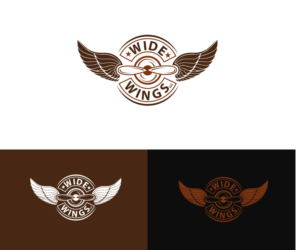 WideWings LLC | Logo-Design von AdriQ