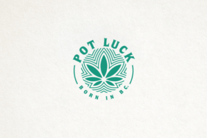 Pot Luck. Premium Medical Cannabis | Logo Design by ideaz2050