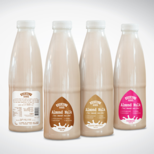 Our Almond Nulk needs new labels and logo as good as the product itself - the ultimate nut milk | Packaging Design by tuan1968