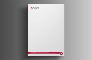 International Supplier needs an eye catching profssional letterhead and continuation page | Briefkopf-Design von Xpert